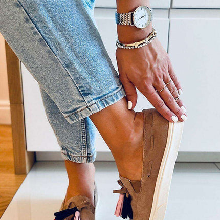 Boho Chic Slip-On Sneakers 170659 - Très Elite