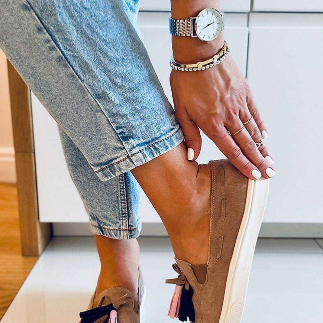 Boho Chic Slip-On Sneakers 170659