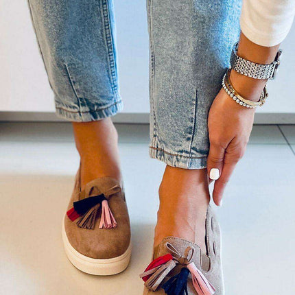 Boho Chic Slip-On Sneakers 170659 - Très Elite