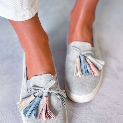 Boho Chic Slip-On Sneakers 176081 - Très Elite