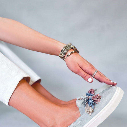 Boho Chic Slip-On Sneakers 176081 - Très Elite