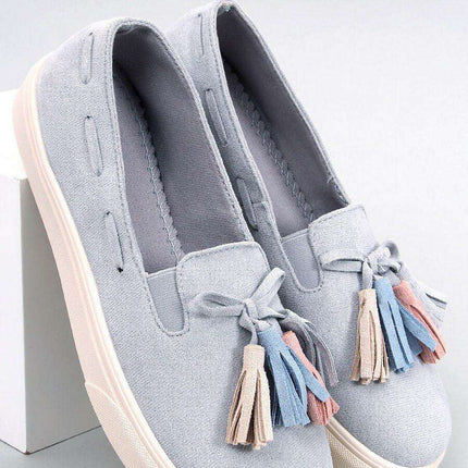 Boho Chic Slip-On Sneakers 176081 - Très Elite