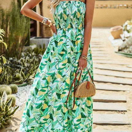 Boho Chic Summer Maxi Dress - Perfect for Your Next Getaway - Très Elite