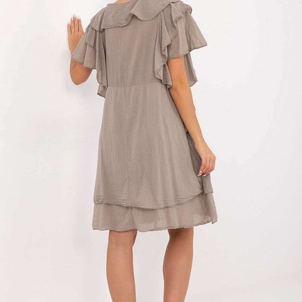 Boho Daydress 215792 Lightweight Cotton Oversized Dress - Très Elite