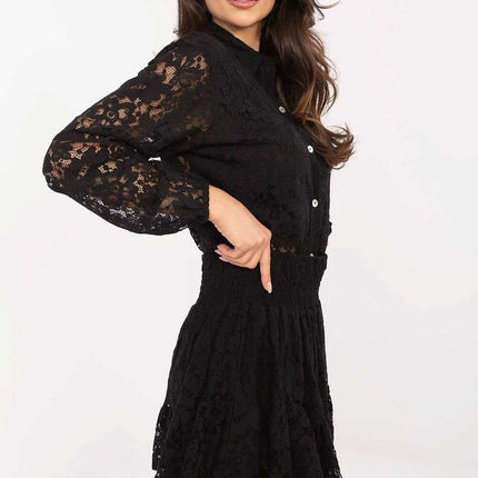Boho Lace Shirt and Pants Set for Women Model 213615 - Très Elite