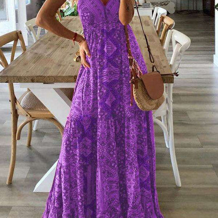 Boho Vibes Slip Skirt Dress - Essential Summer Wardrobe Staple