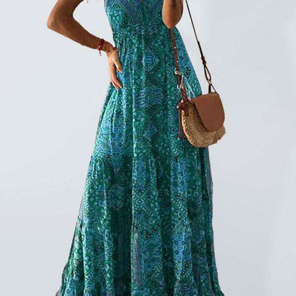 Boho Vibes Slip Skirt Dress - Essential Summer Wardrobe Staple