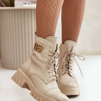 beige