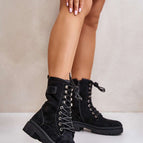 black