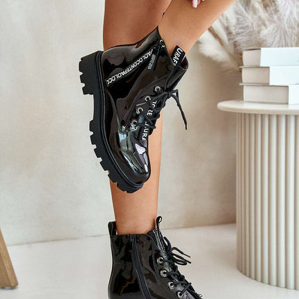 Bootie model 201904 - Très Elite