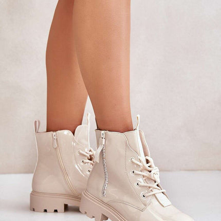 Bootie model 201904 - Très Elite