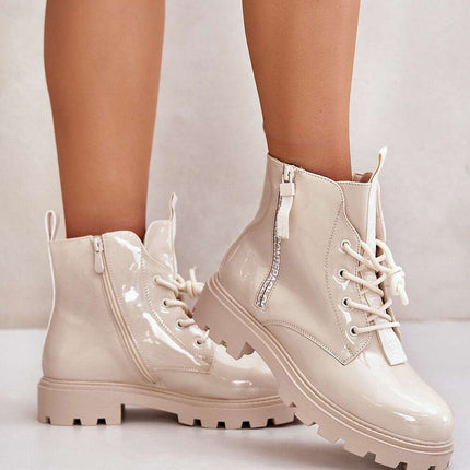Bootie model 201904 - Très Elite