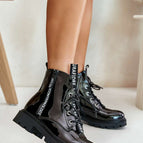 black