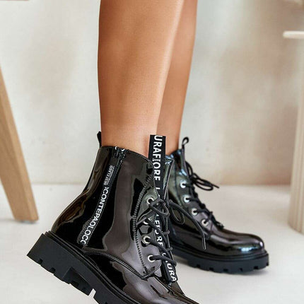Bootie model 201904 - Très Elite