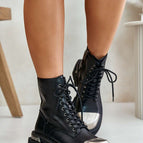 black