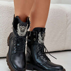 black
