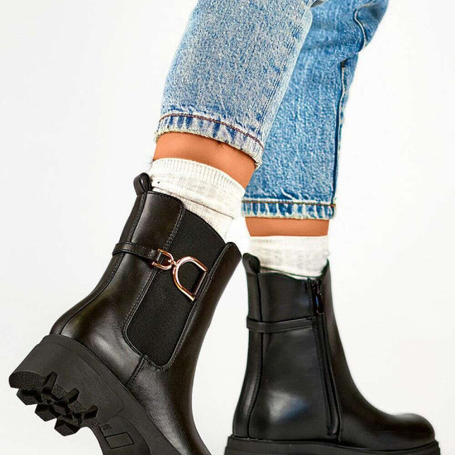 Bootie model 203049 - Très Elite