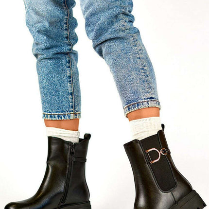 Bootie model 203049 - Très Elite