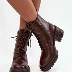 brown