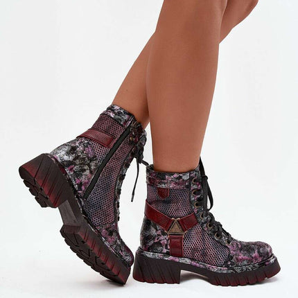 Bootie model 219394 - Très Elite