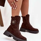 brown