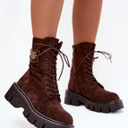brown