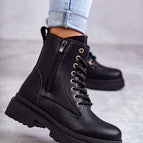 black