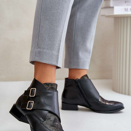 Boots model 202112 - Très Elite