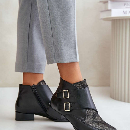 Boots model 202112 - Très Elite