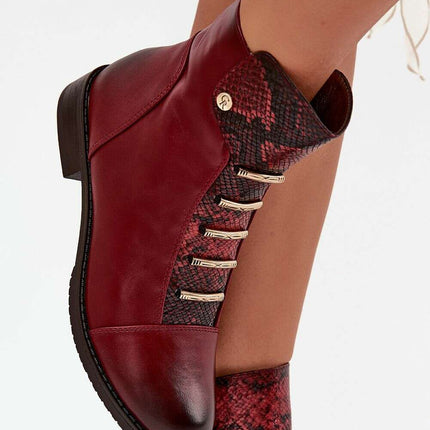 Boots model 217780 - Très Elite