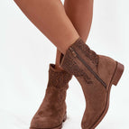 brown
