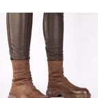 brown