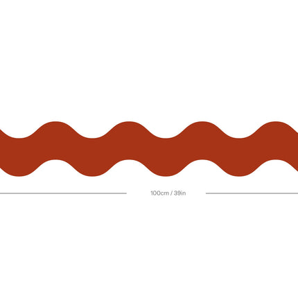 Subforma POD Border Double Wave - Elegant Design & Durable Constructio