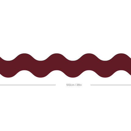 Subforma POD Border Double Wave - Elegant Design & Durable Constructio