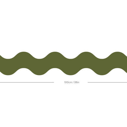 Subforma POD Border Double Wave - Elegant Design & Durable Constructio