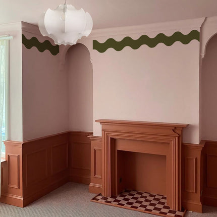 Subforma POD Border Double Wave - Elegant Design & Durable Constructio