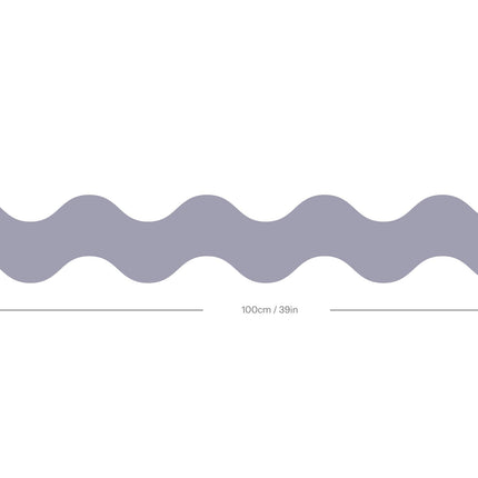 Subforma POD Border Double Wave Calm - Elegant Design & Versatile Use