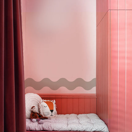 Subforma POD Border Double Wave Calm - Elegant Design & Versatile Use