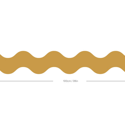 Subforma POD Border Double Wave - Elegant Design & Durable Constructio