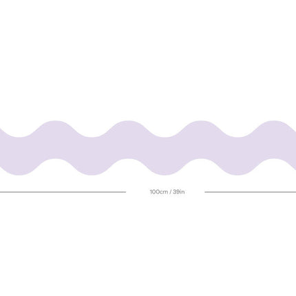 Subforma POD Border Double Wave Calm - Elegant Design & Versatile Use
