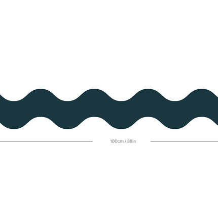Subforma POD Border Double Wave - Elegant Design & Durable Constructio