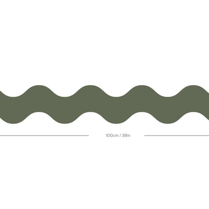 Subforma POD Border Double Wave - Elegant Design & Durable Constructio