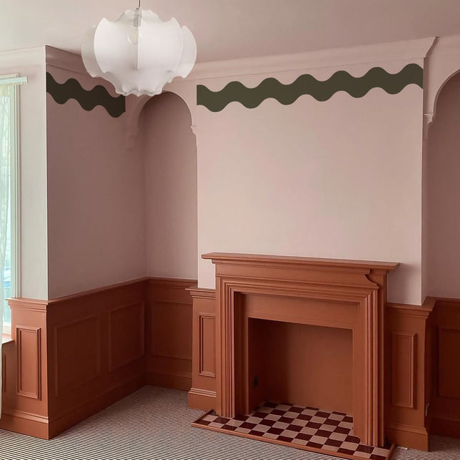 Subforma POD Border Double Wave - Elegant Design & Durable Constructio
