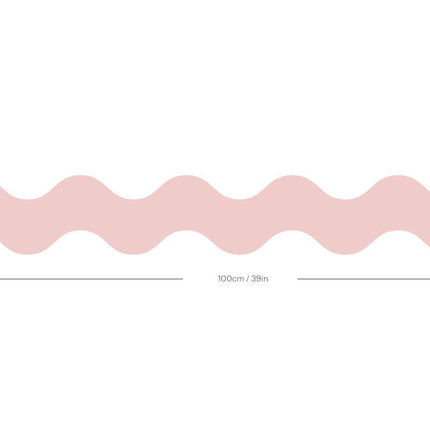 Subforma POD Border Double Wave Calm - Elegant Design & Versatile Use