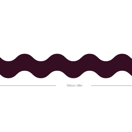 Subforma POD Border Double Wave - Elegant Design & Durable Constructio