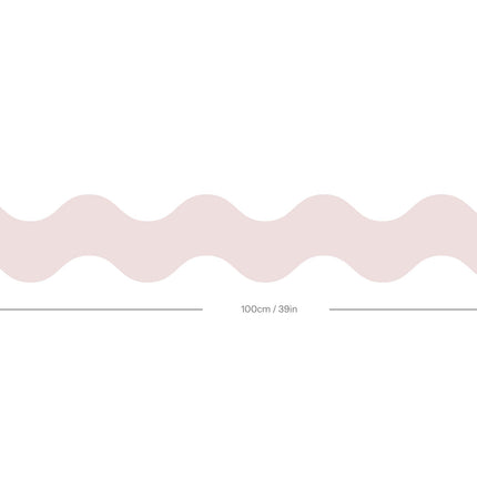 Subforma POD Border Double Wave Calm - Elegant Design & Versatile Use