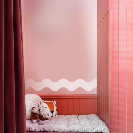 Subforma POD Border Double Wave Calm - Elegant Design & Versatile Use
