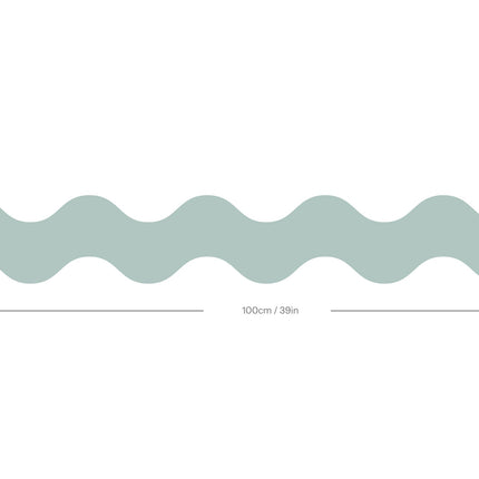 Subforma POD Border Double Wave Calm - Elegant Design & Versatile Use