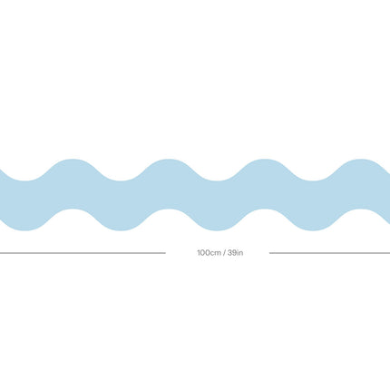 Subforma POD Border Double Wave Calm - Elegant Design & Versatile Use