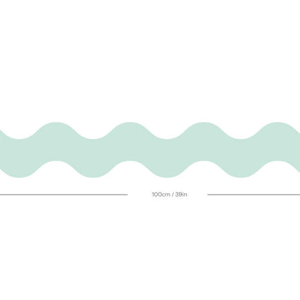 Subforma POD Border Double Wave Calm - Elegant Design & Versatile Use